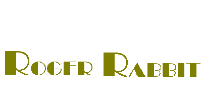 Who Framed Roger Rabbit cinema screen
