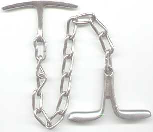 East German Chain Come Along with Elongated Links