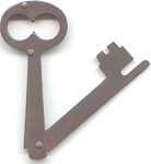 19th Century Folding Key