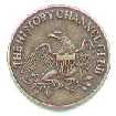 The History Channel Club medallion