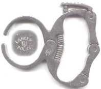 German Come Along -- Landes Polizei mark