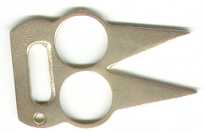 Two Finger Brass Knuckles