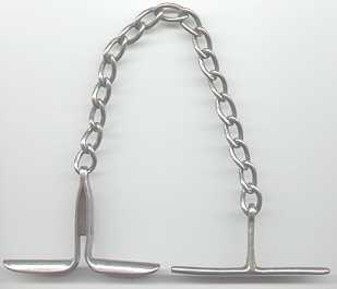 American Chain Nipper With Bifurcated Handle