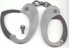 French S&ucirc;ret&eacute; Nationale handcuffs