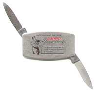 ZIPPO pocket-knife with fingernail file