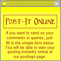 Post-it page: Please post your comments on AESOP Shakespeare here